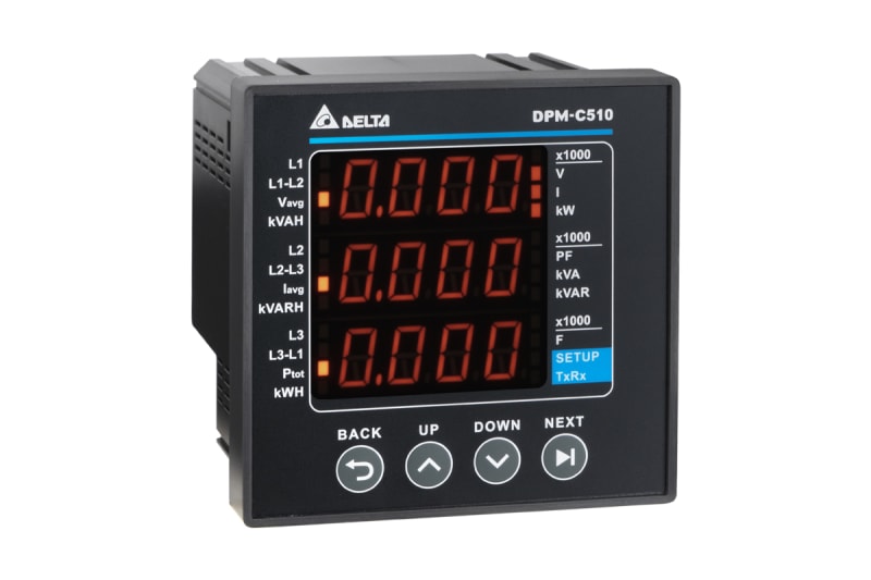 DPM-C510 Enerji Analizörü RS485
